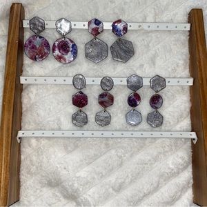 These are the new earrings for this week!!! Please check them out and support!!